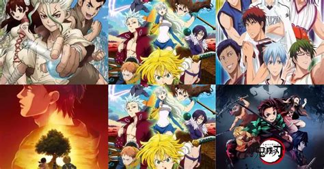Epic Shounen Anime Top 20 Must Watch Series