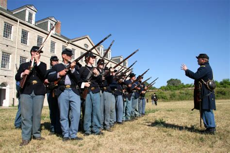 Civil War Days Event At Detroits Historic Fort Wayne