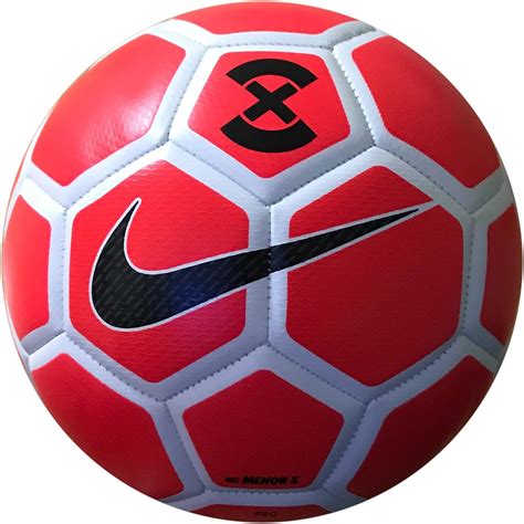 Nike Menor X Football Indoor Soccer Futsal Ball Hyper Crimson Amazon