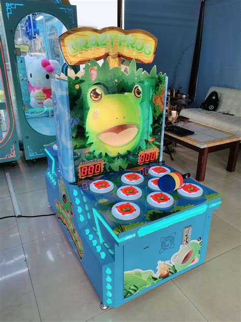 Bigger Crazy Frog Arcade Game Enjoy The Happiness Of Hitting The Pop