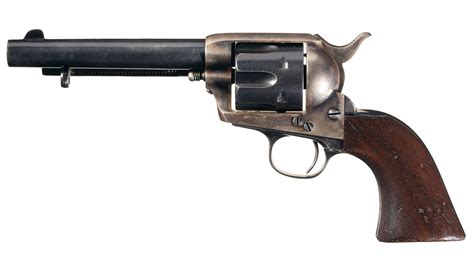 Us Colt Artillery Model Single Action Army Revolver