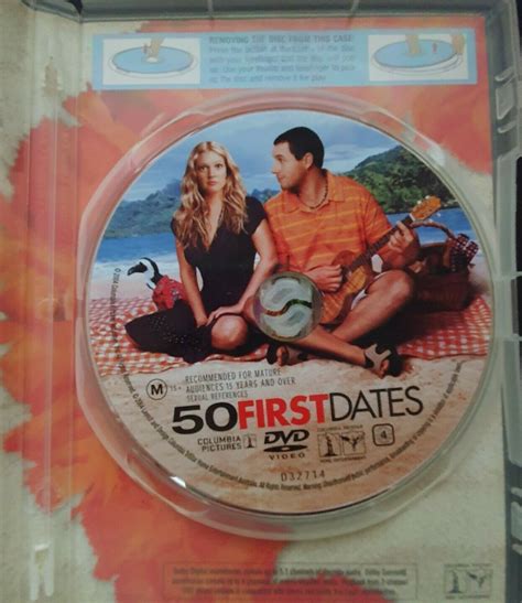 50 First Dates Dvd 2004 Collectors Edition Cat No D32714 Record