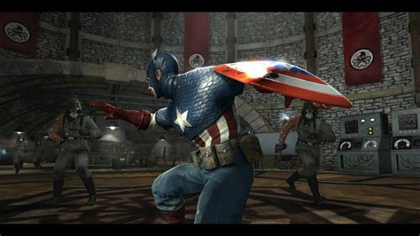 New Ps4 Captain America Super Soldier Gameplay Part 5 Of 6 Hd 1080p