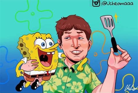 50 Best Fan Tributes To The Late ‘spongebob Squarepants Creator