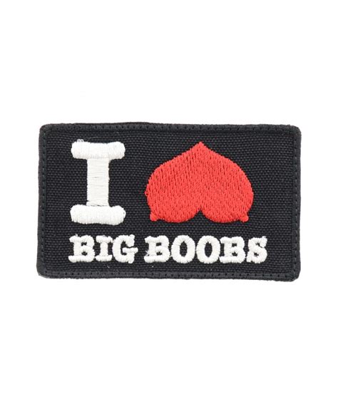 la patcheria i love big boobs