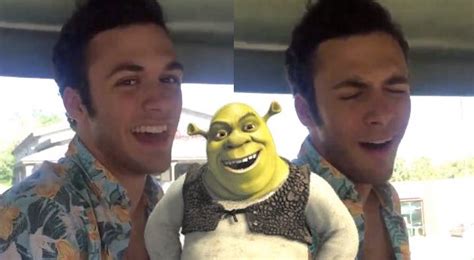 This Hero Acted Out An Entire Shrek Scene From Memory And We Are Truly