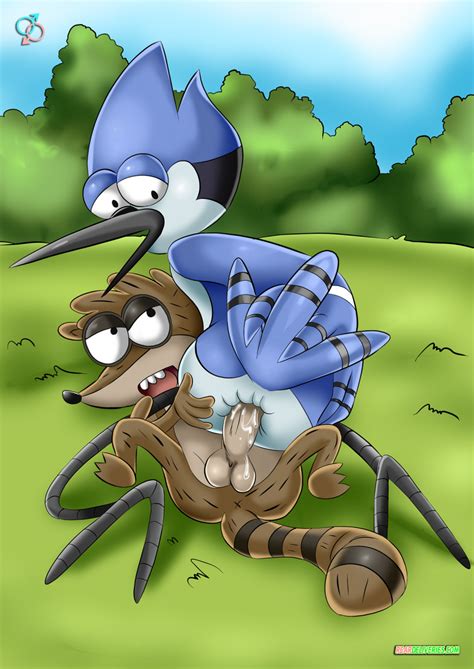 Rule 34 Cartoon Network Male Only Mordecai Regular Show Rigby Tagme 2106007