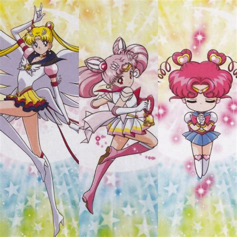 Eternal Sailor Moon Sailor Chibi Moon Chibi Chibi By Marco Albiero Sailor Moon Crystal