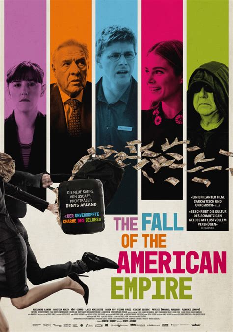 The Fall Of The American Empire Cinérgie Film Vergnügen