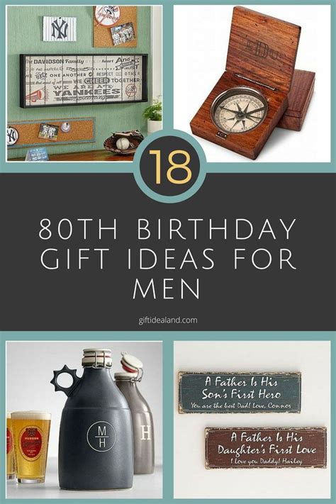 From art to music, and reminiscing to reading material, this selection of gifts will be treasured every bit as much as you treasure the recipient, and will make this birthday their best one yet. 80Th Birthday Gift Ideas For Men | Examples and Forms