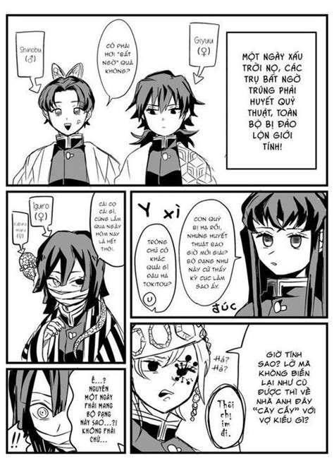 Doujinshi Kimetsu No Yaiba Giá Như