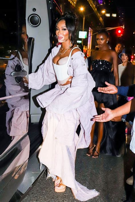 Winnie Harlow Harpers Bazaar Party In New York 09092022 Celebmafia