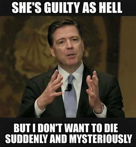 Does This Meme Explain Why The Fbi Is Too Scared To Indict Hillary Start Thinking For