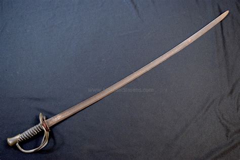 confederate cavalry saber made by b douglas
