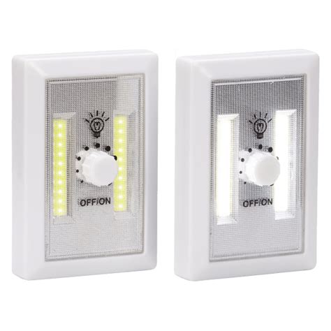 Morningsave 4 Pack Wireless Dimmable Led Light Switches