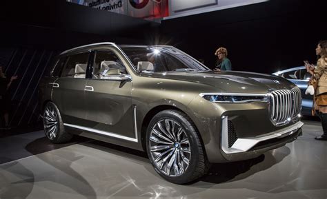 Bmw Concept X7 Iperformance Pictures Photo Gallery Car And Driver