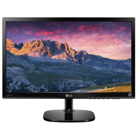 Buy LG MP HQ INCH FULL HD IPS LED MONITOR Online In India At