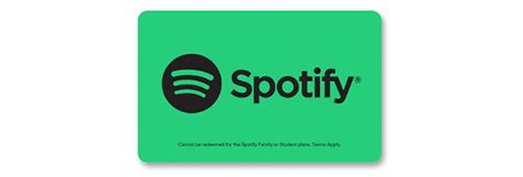 Your 5% discount will be $3.75 (not $5). $60 Spotify Gift Card: $50