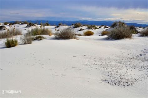 Greetings From White Sands New Mexico