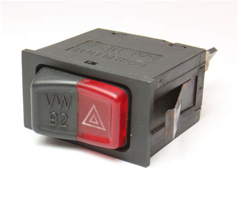 Hazard Lights Switch Button Vw Rabbit Jetta Cabriolet Mk