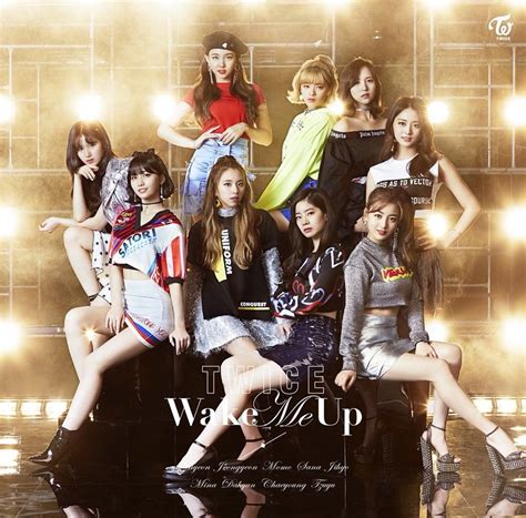 This is the song from the third original japanese single '' wake me up ''. TWICE "Wake Me Up" Japan 3rd Single (2018.05.16 Release ...