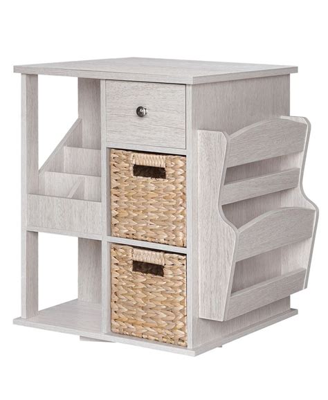 We did not find results for: All in One Revolving Side Table, Quick Ship - Open White ...