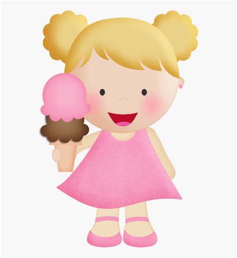 Cartoon children eating junk food. Transparent Girl Eating Ice Cream Clipart - Ice Cream ...