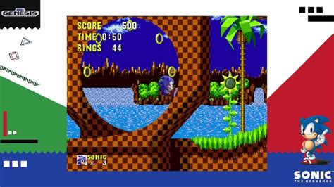 Sega Ages Sonic The Hedgehog Lightening Force Quest For The