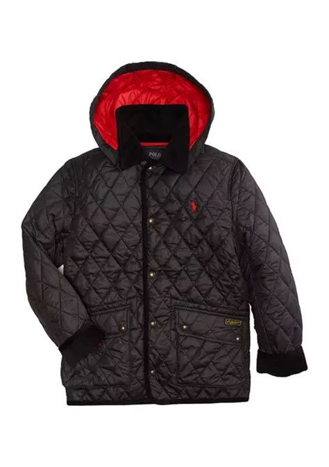 Ralph Lauren Childrenswear Boys 8 20 Quilted Jacket Belk