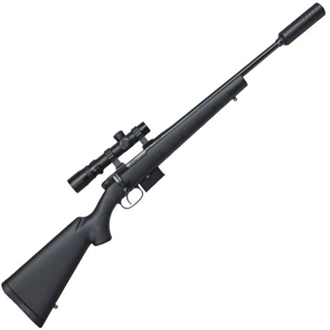 Cz Usa 527 American Synthetic Suppressor Ready Blued Bolt Action Rifle
