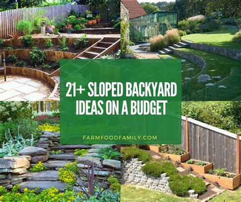 21 Best Sloped Backyard Ideas And Designs On A Budget For 2020