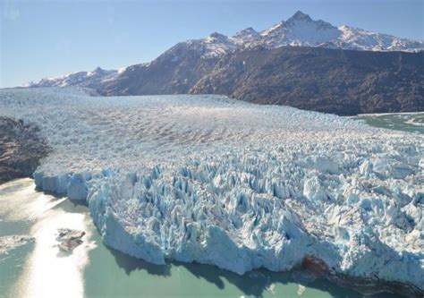 La Patagonia Emerge Mientras Los Glaciares Se Derriten