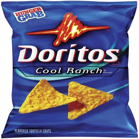 Shop Doritos Oz Doritos Cool Ranch Tortilla Chips At Lowes Com