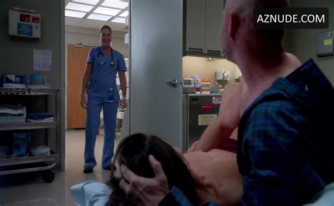 Rachel Nicks Breasts Interracial Scene In Nurse Jackie