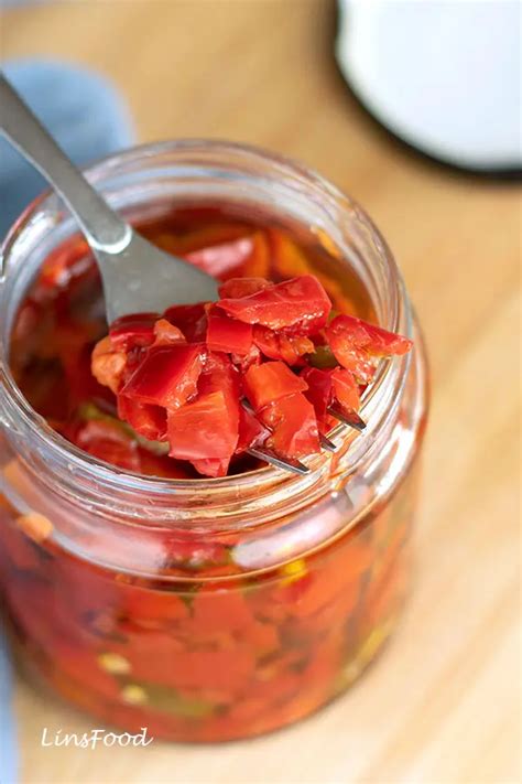 Preserved Chillies In Oil Just 4 Ingredients