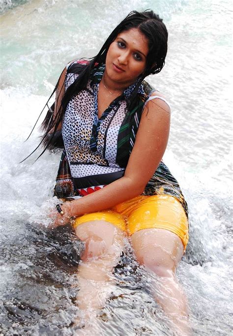 South Indian Actress Roopika Hot In Bikini In Water Hot Photos Sexy