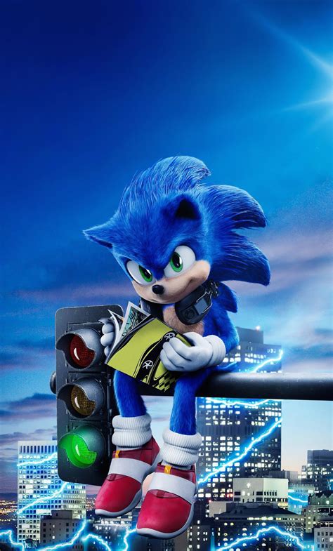 Watch the new #sonicmovie trailer now, and #catchsonic available. Sonic The Hedgehog Movie 2020 Wallpapers - Wallpaper Cave
