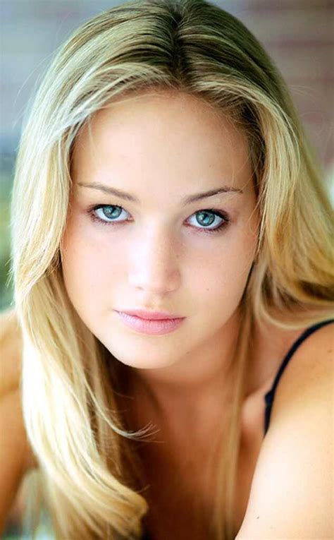 Heading To Hollywood From Jennifer Lawrence Early Modeling Pics E News