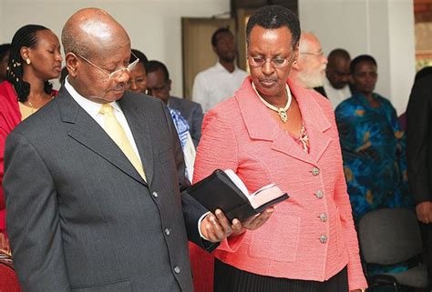 Yoweri museveni is the current president of uganda. PHOTOS: Museveni's Intimate Moments with his Family ...