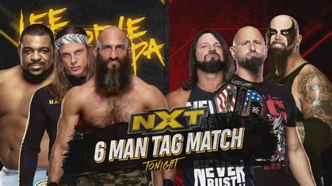 2 Years Ago Today On Nxt The Oc Aj Styles Karl Anderson And Luke