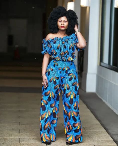 African Ankara Jumpsuit Gorgeous Ankara Jumpsuit Styles To Suit Your