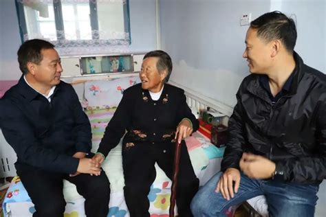 饶河农场有限公司开展重阳节走访慰问百岁老人活动 腾讯新闻