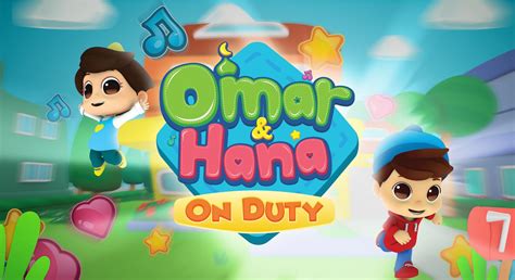 Omar Dan Hana Abc Exclusive Islamic Omar And Hana Learning Videos