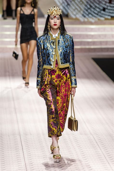 D Fil Dolce Gabbana Printemps T Pr T Porter Id Es De Mode