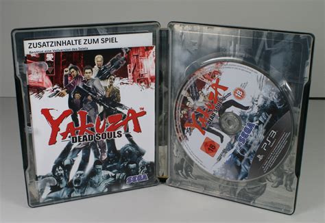 Yakuza Dead Souls Steel Book Edition Playstation 3