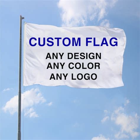 custom flag 3x5 double sided etsy