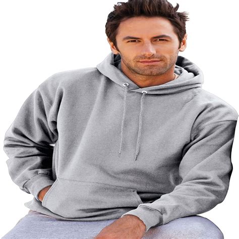 Hanes Men Ultimate Cotton Heavyweight Pullover Hoodie Style F170