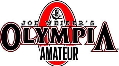 Ifbb Olympia Amateur Logo • Xbodygr