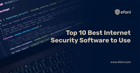 Top 10 Best Internet Security Software In 2023