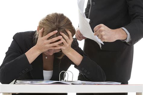 Workplace Bullying Resulting In Health Issues